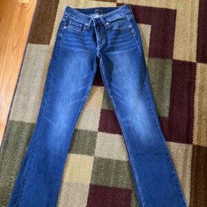Silver Jeans Suki Size 26 Slim Boot Dark Wash